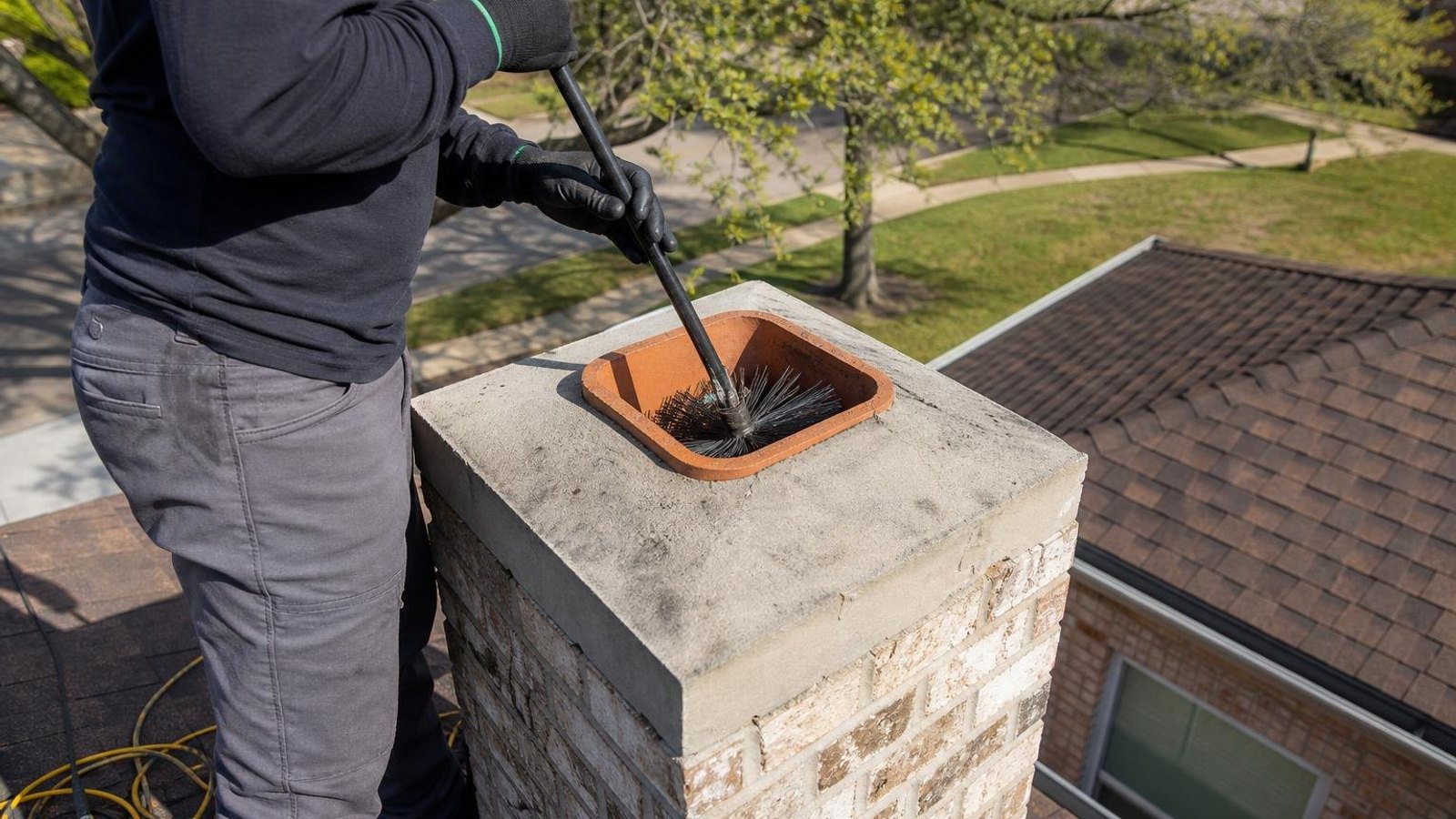 Lang Chimney Services — chimney sweep & inspection near you